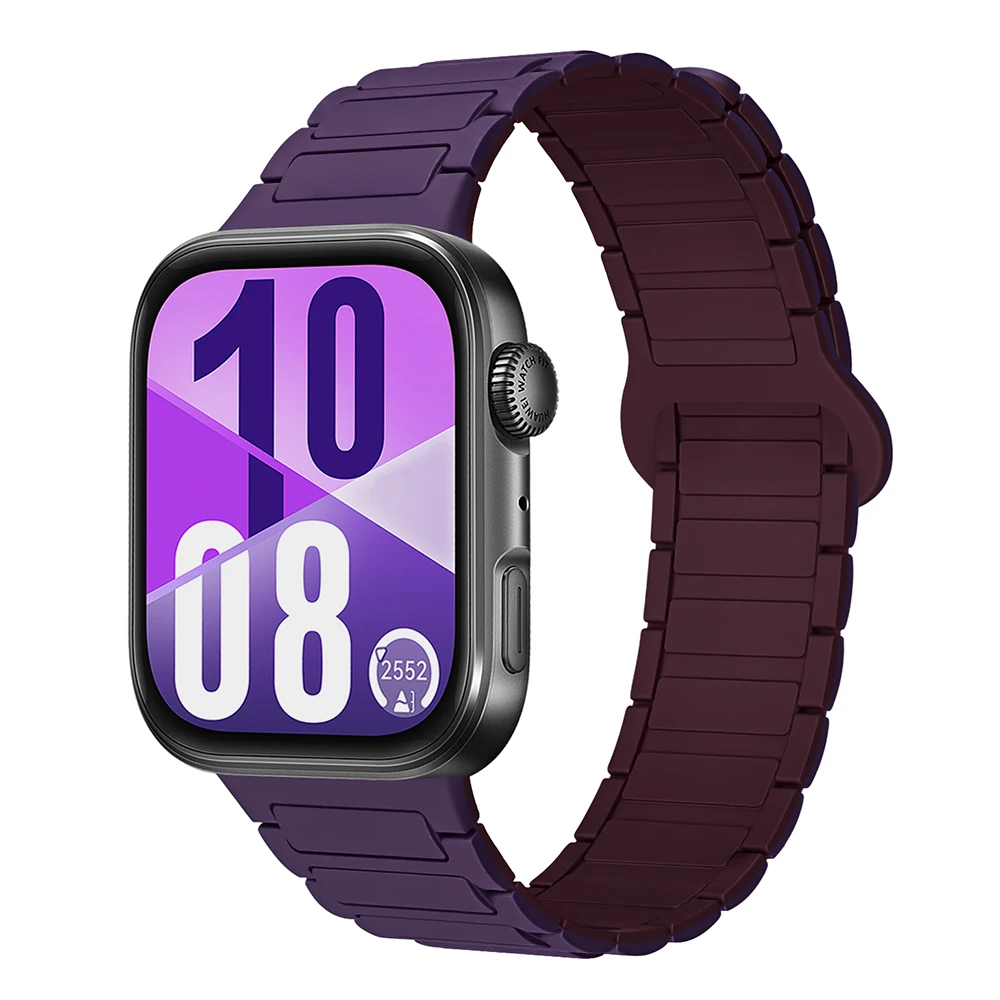 Magnetic Loop Silicone Replacement Strap for Huawei Watch Fit – Premium Bracelet Accessory