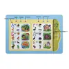 Russian Electronic Sound ABC Book Educational Book Toy Kid Russian Language Reading Machine with Learning Pen 4