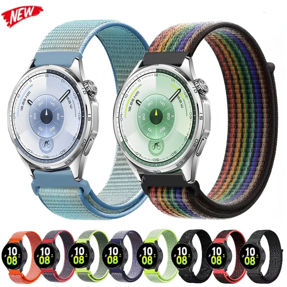 Nylon Loop Watch Strap - 20mm 22mm