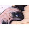 3D Dog Pattern Eye Mask Funny Shade Nap Cover Blindfold Sleeping Mask Eyepatch Sleep Goggles (Pug) 6