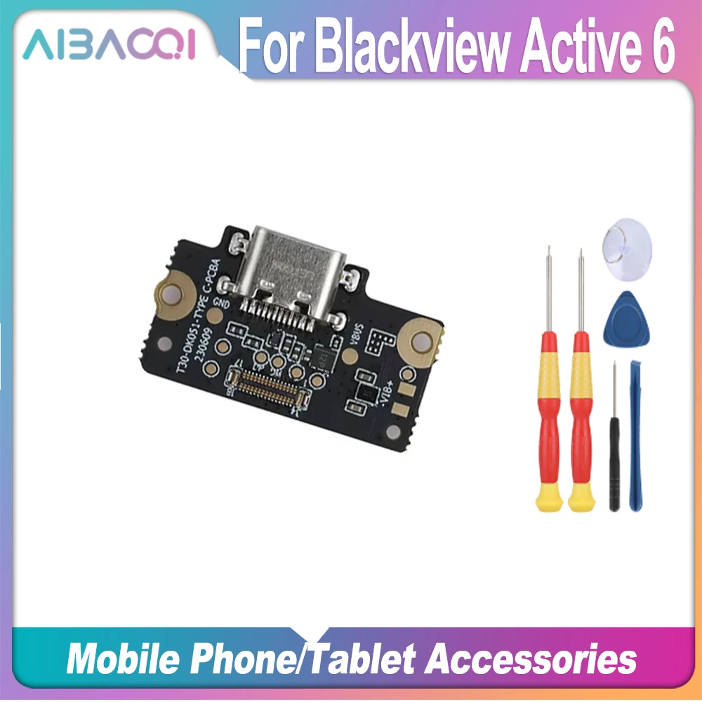 AiBaoQi Universal USB Charge Port Board Replacement