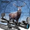 Riflescope 3-9x40 Rifle Sniper Scope Red or Green Illuminated Optical with Mounts Mil Dot Fit Free Crosshair 2