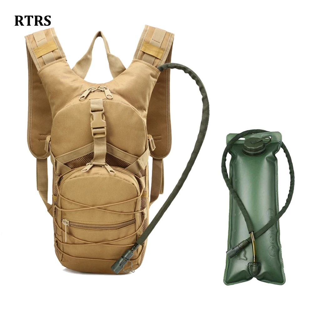 

3L Outdoor Camouflage Cycling Water Backpack Sports Riding Water Bag Camping Multifunctional Backpacks with Inner Tank
