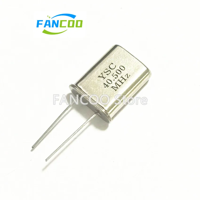 40.5MHZ 40.500MHZ 40.500M HC-49U Quartz Passive Crystal Resonator 49U HC49U 40.5MHZ 40.5M 40.500 10PCS