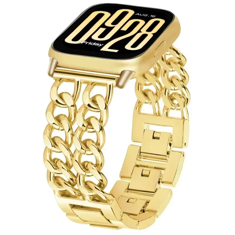 Elegant Metal Luxury Bracelet Band - 20mm/22mm Strap
