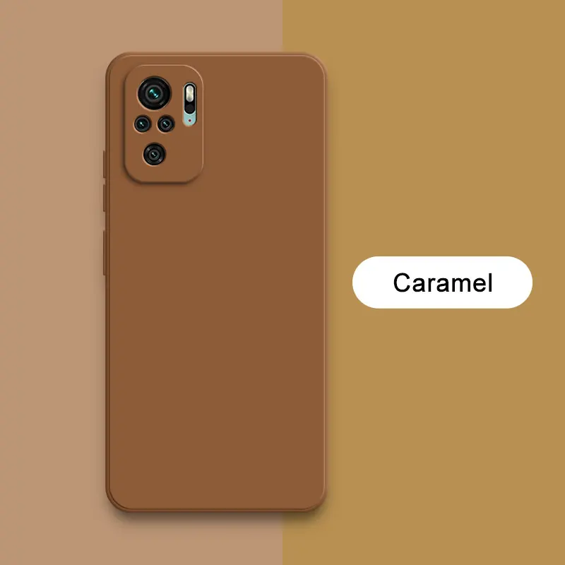 Stylish Square Liquid Soft Shockproof Phone Case