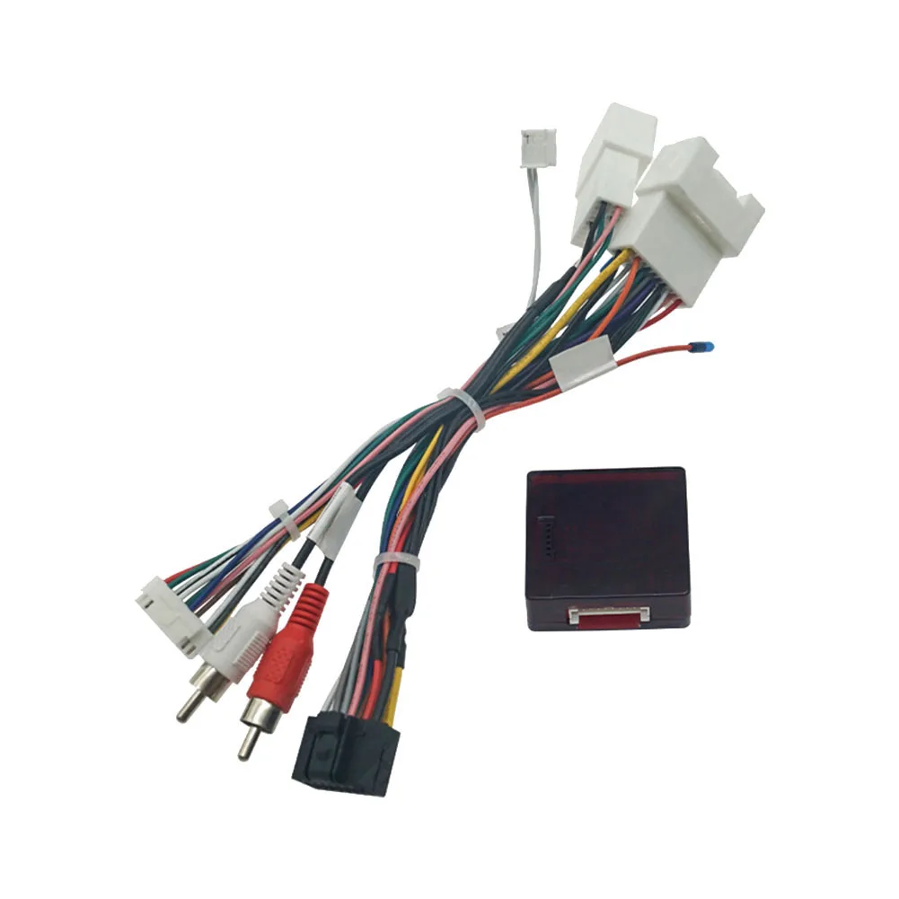

Wire Install Wiring Harness ABS Anti-corrosion Wear-resistant Car Accessories Practical For Mitsubishi For Pajero