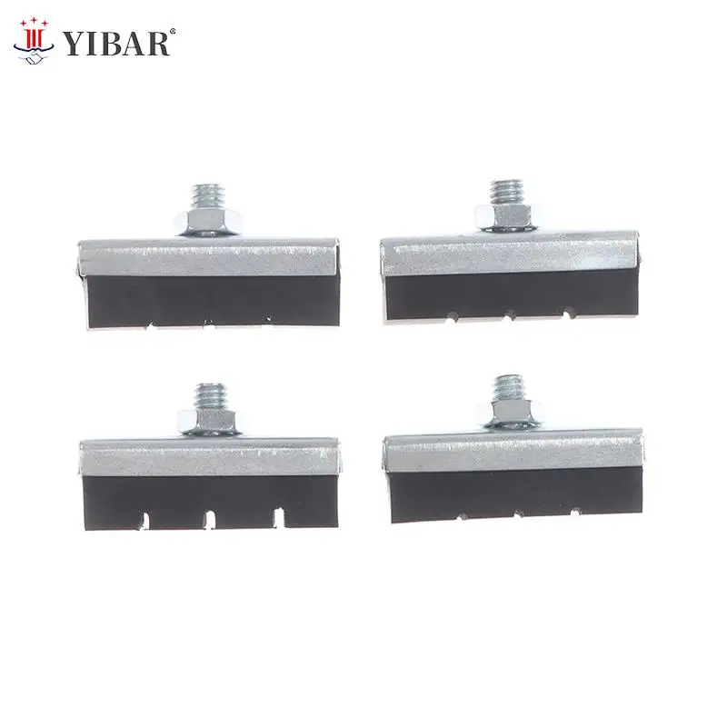 Vintage Bike Brake Blocks For Classic Bike Cycling Caliper V-Brake Pads 4Pcs bike brake blocks