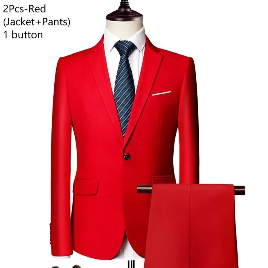 2 pezzi - Rosso