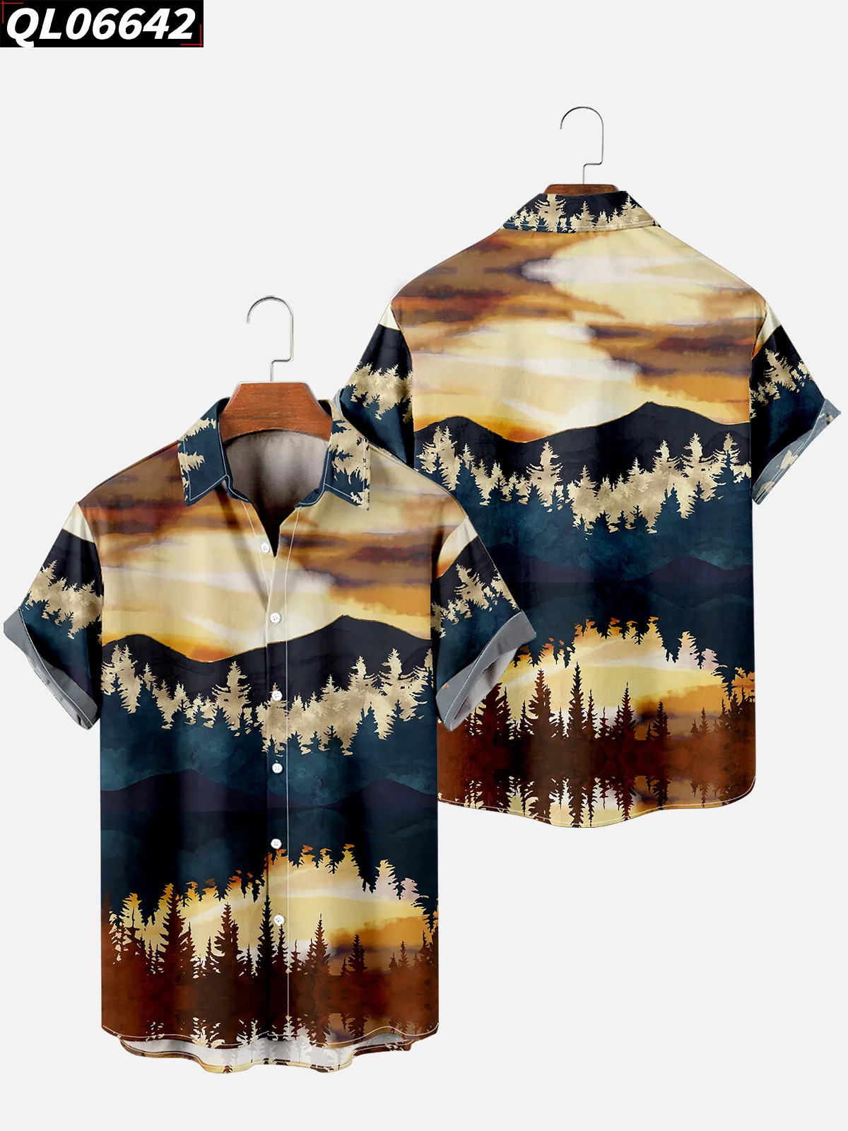 Рисунок 3 - Новые рубашки для мужчин с китайской мифологией