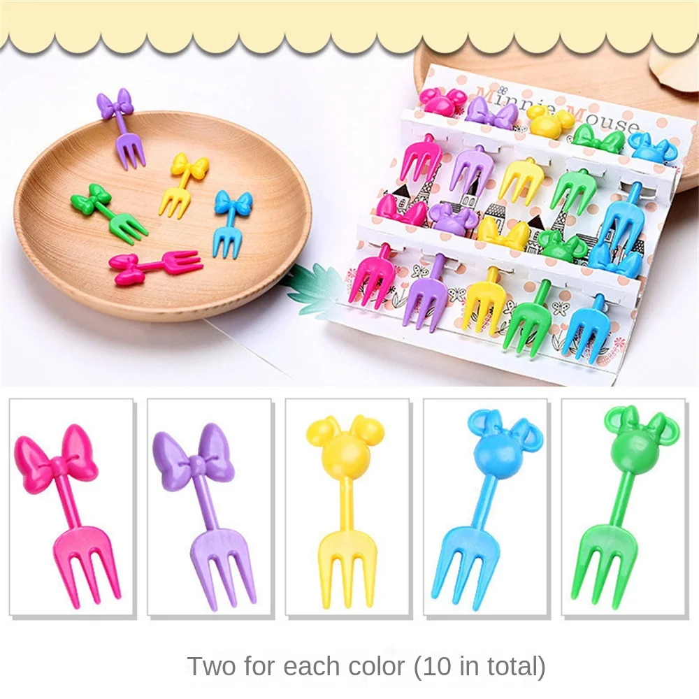 Fruit Fork Household Cartoon Fruit Fork Set