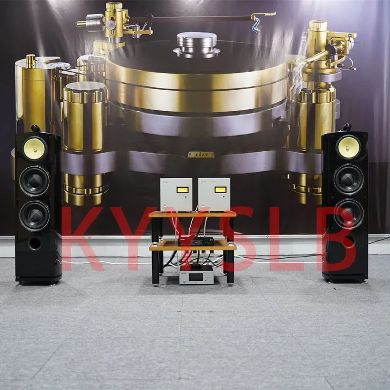 250W 8-inch Floor Passive Speaker Hi-fi Nautilus Speakers High-end Home Theater Speakers High-power Three-quarter audio 5