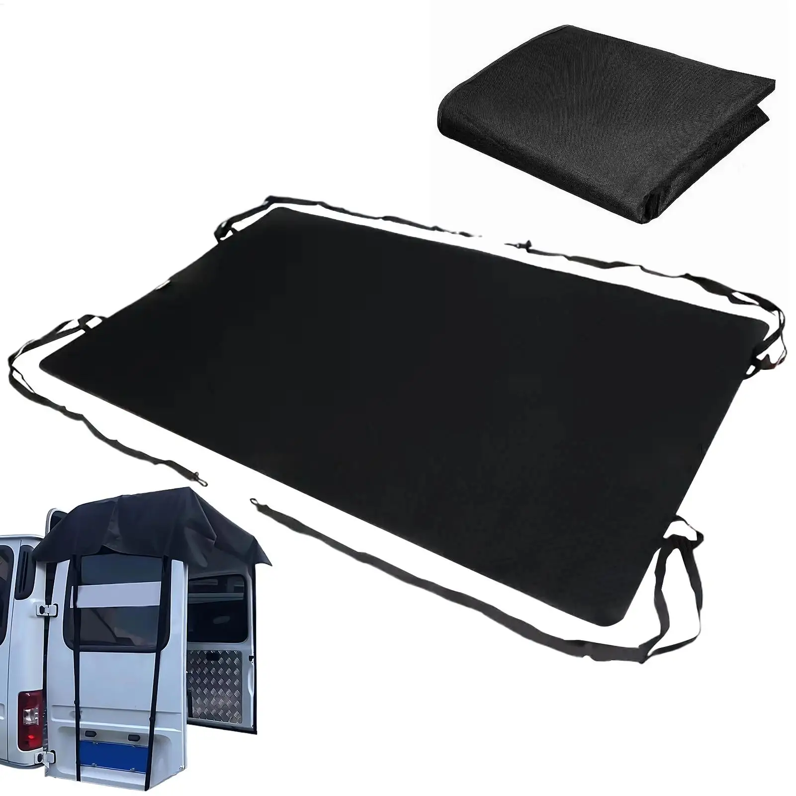 Rear Door Windproof Awning for Camping & Outdoor Adventures