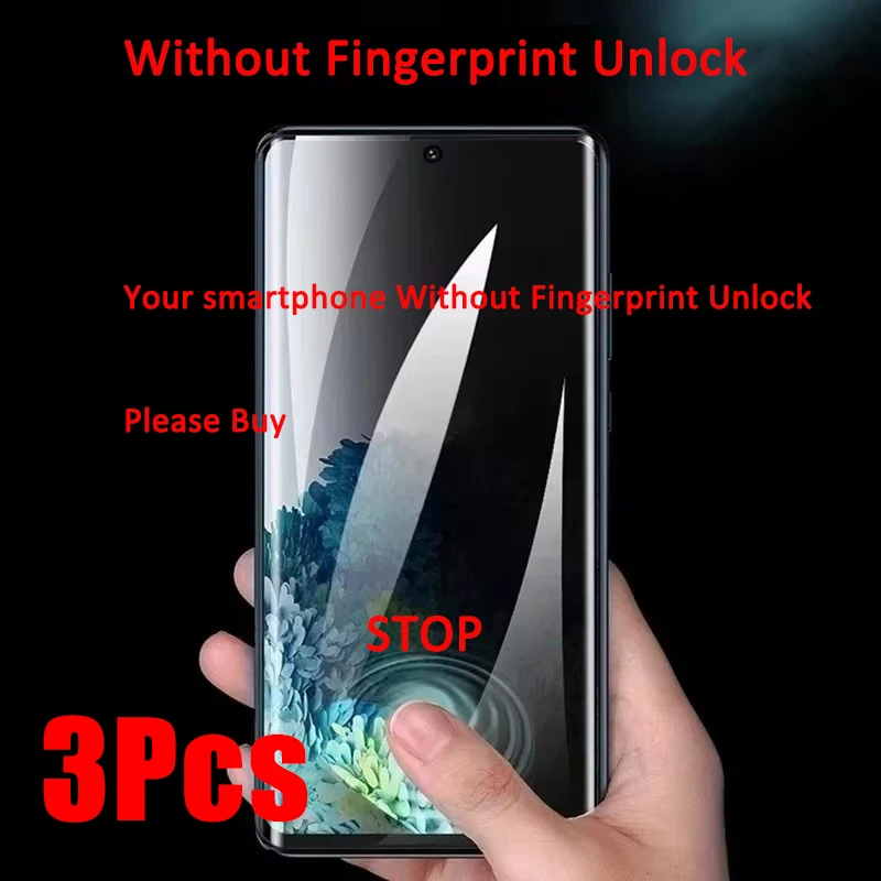 3-Pack Privacy Hydrogel Screen Protector Film