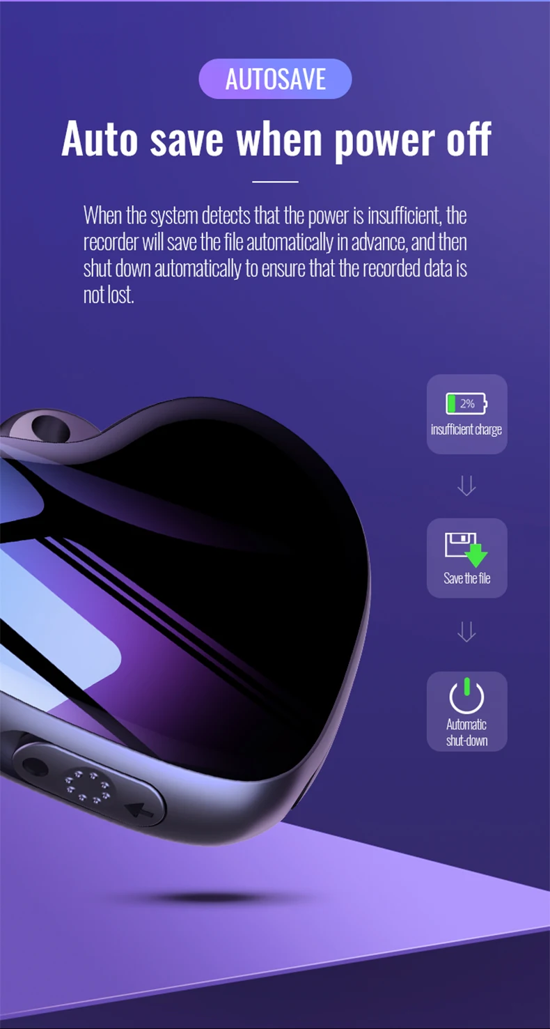 Vizualizacija funkcije automatskog spremanja