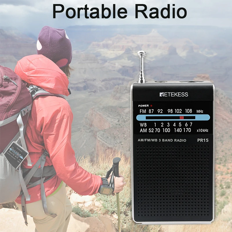 Retekess-rádio de Bolso Portátil - Image 2