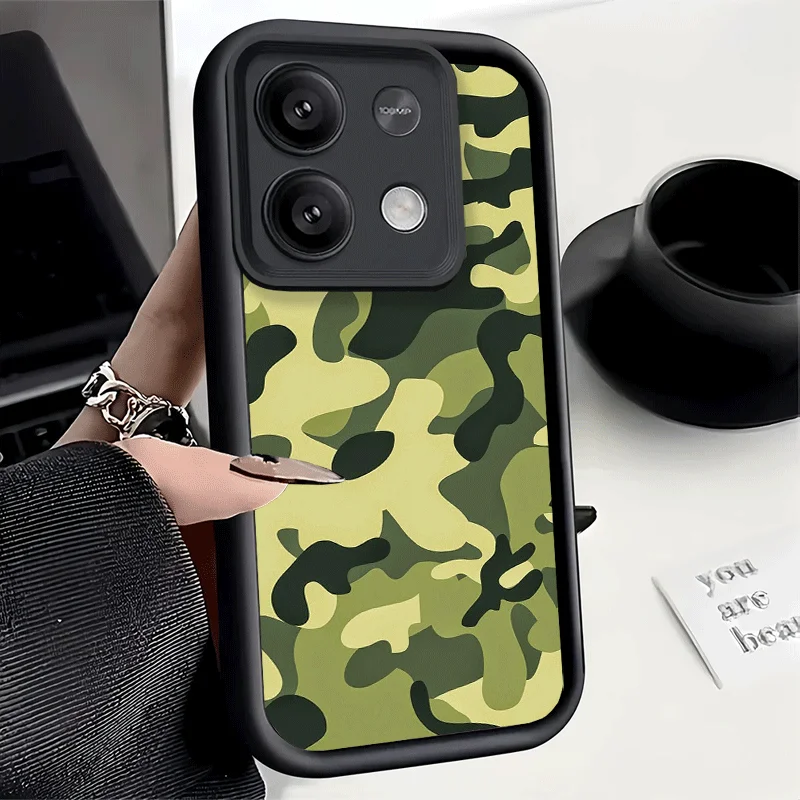 Camouflage Military Pattern Shockproof Phone Case