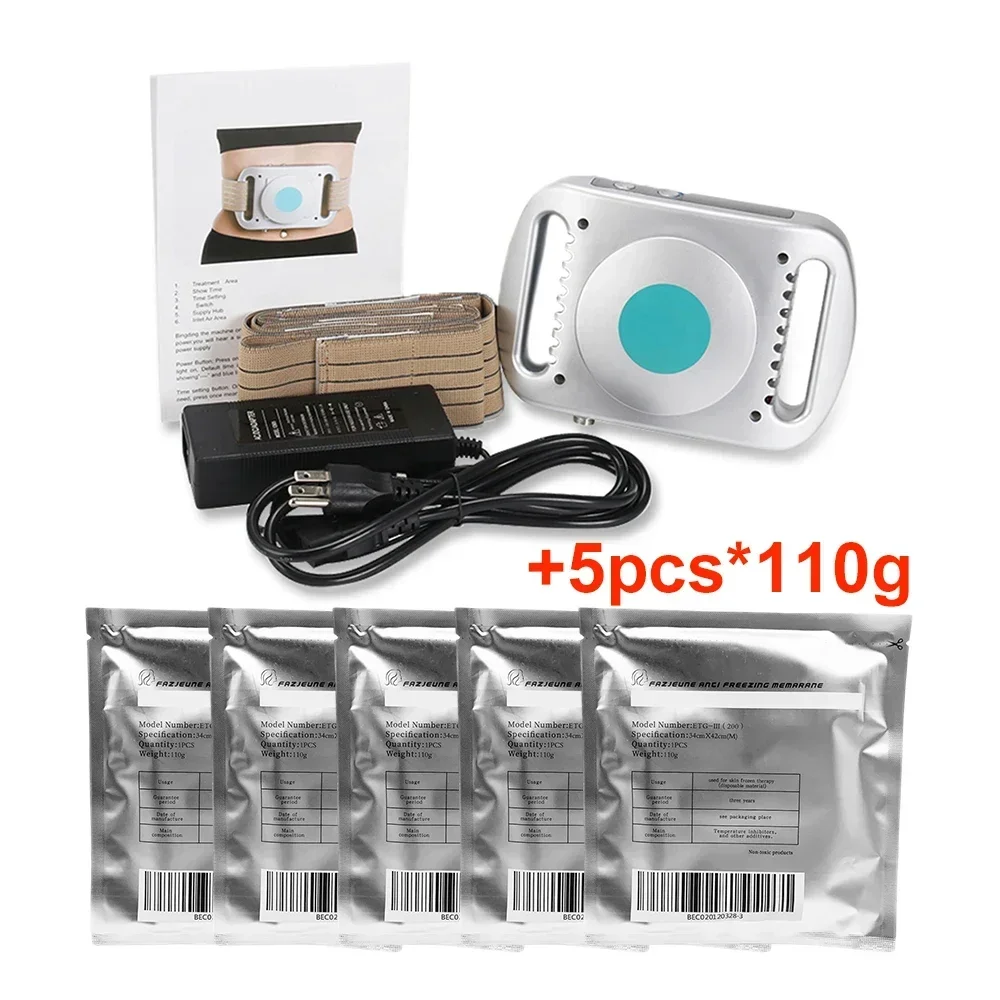 

Fat Freezing Machine Body Slimming Cryolipolysis Fat Freeze Anti Cellulite Dissolve Fat Cold Cool Sculpting Beauty Weight Loss