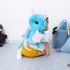Baby Head Protector Backpack Pillow For Kids 1-3Years Toddler Children Soft Pp Cotton Protective Cushion Cartoon Security Pillow 2