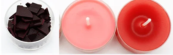 Vibrant Wax Candle Dye Chips – 34-Color Set