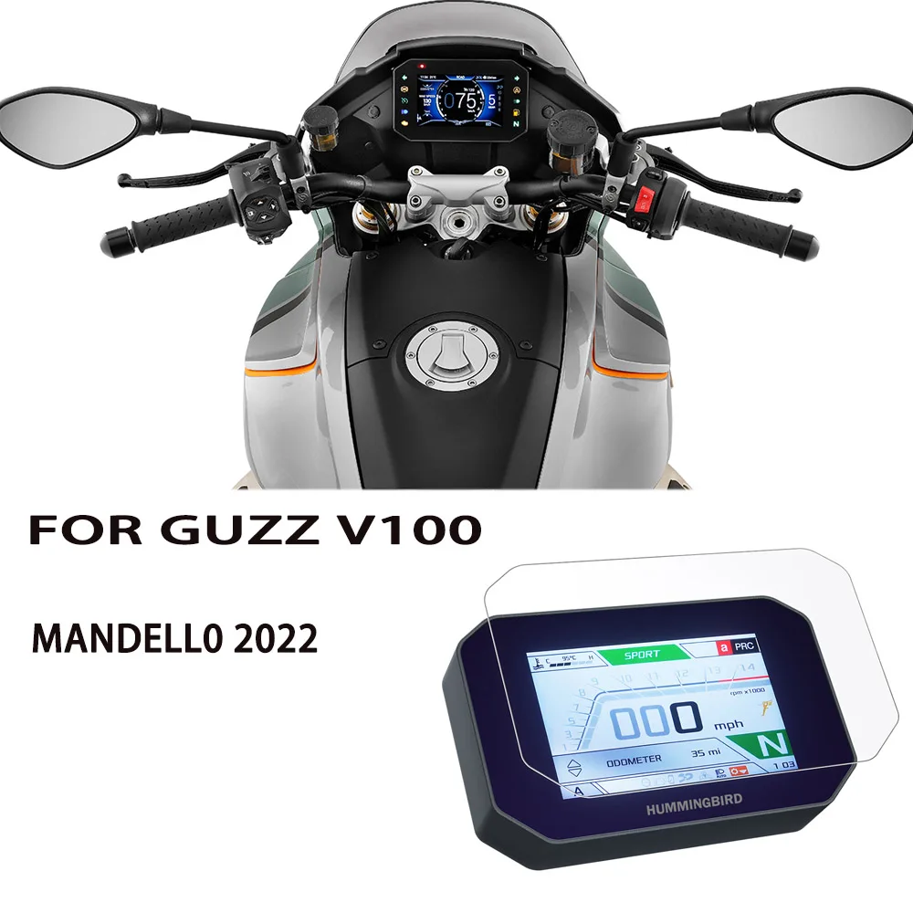 

Защитная пленка для экрана приборной панели мотоцикла Guzzi V100, 2023, 2022