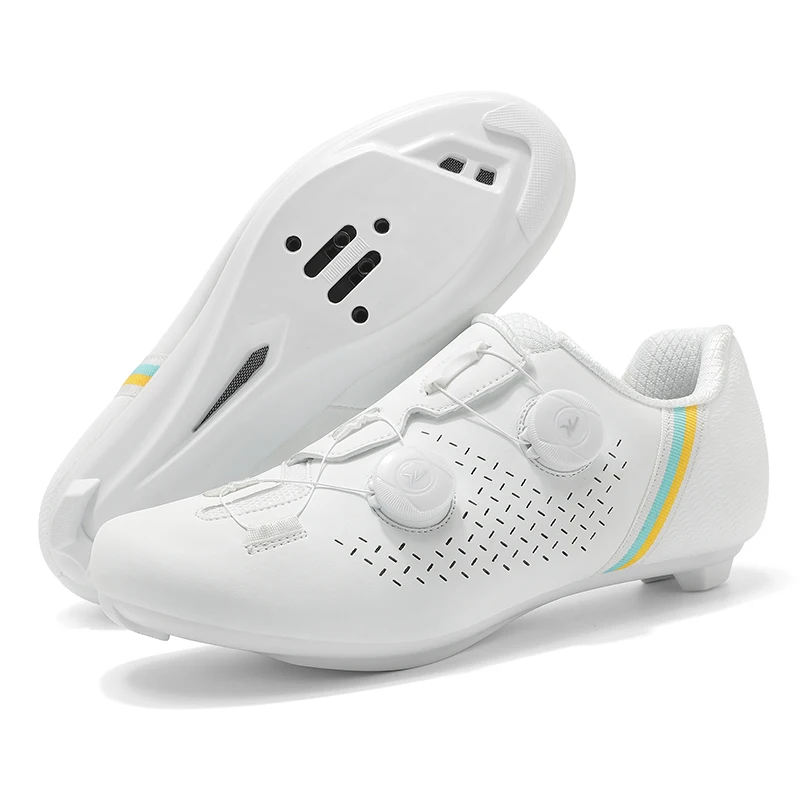 נעלי רכיבה כפולות חדשות ליולי LIANYI זוגיות עם נעילה עצמית לאופניים SPD כביש MTB ספורט אימון כושר