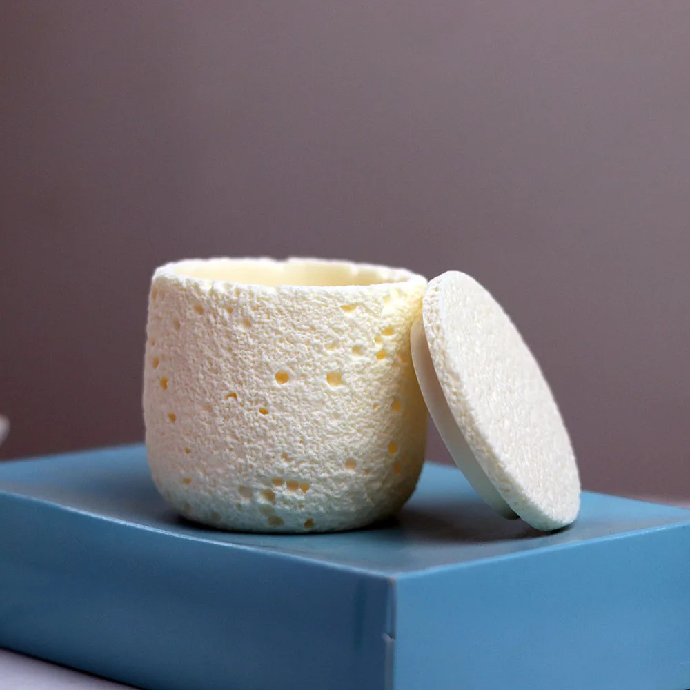 Lot De 4 Moules En Silicone Pour Planète Bougies Lune