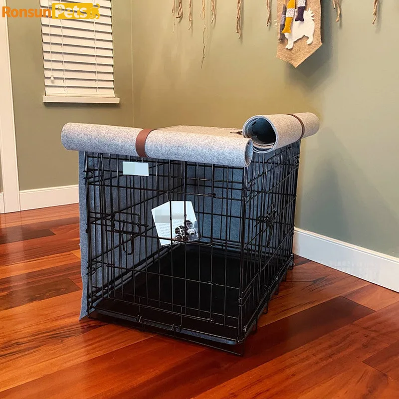 Stainless Steel Cage Insulation for Dog and Cat, Sun Protection, Pet Covering, Mosquito Protection, Warm Cage
