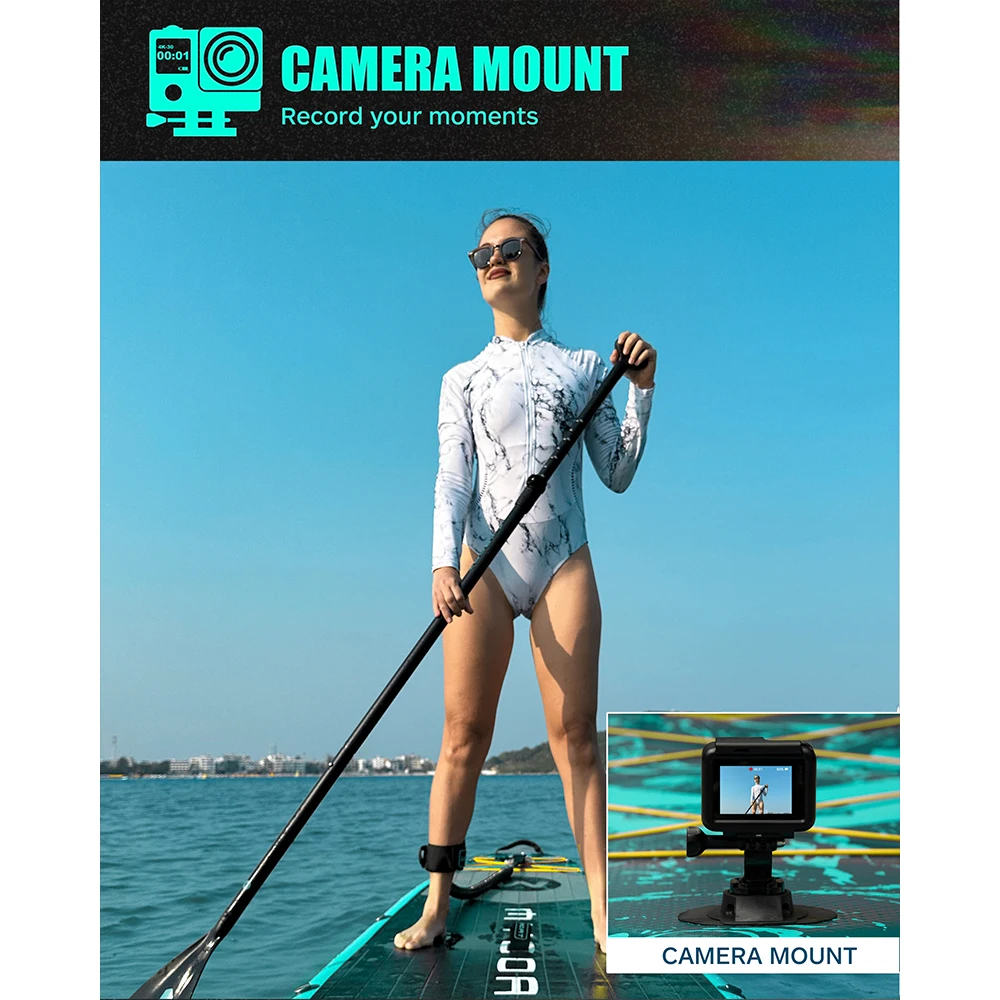 Inflatable Fishing SUP Board 4