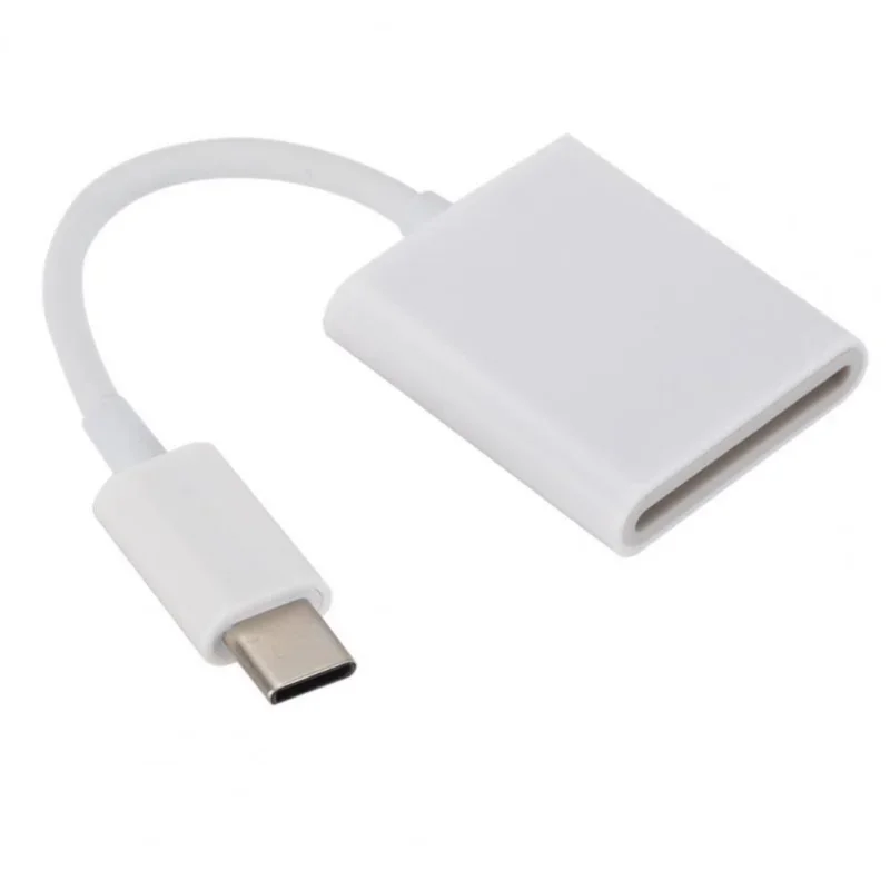 2 in 1 USB C TF SD 카드 리더 어댑터, OTG 카드 리더, 카메라 사진 변속기, 아이폰 13 12 11 프로 3.0