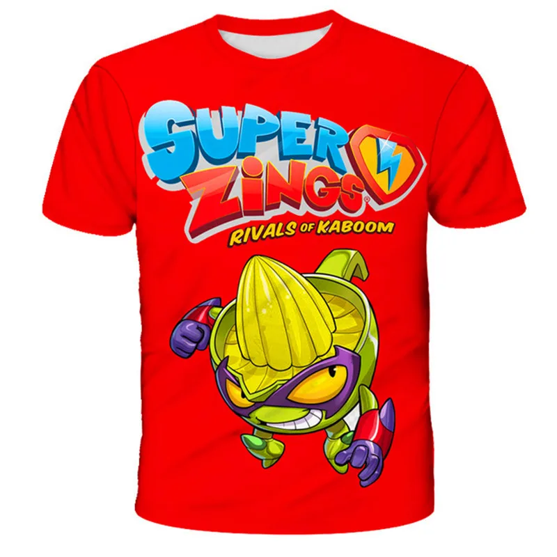 T-Shirts near me boys girls 3d shirt cartoon super zings T shirt costume kids fashion clothing boy t super zings comfortable clothes ganni t shirt