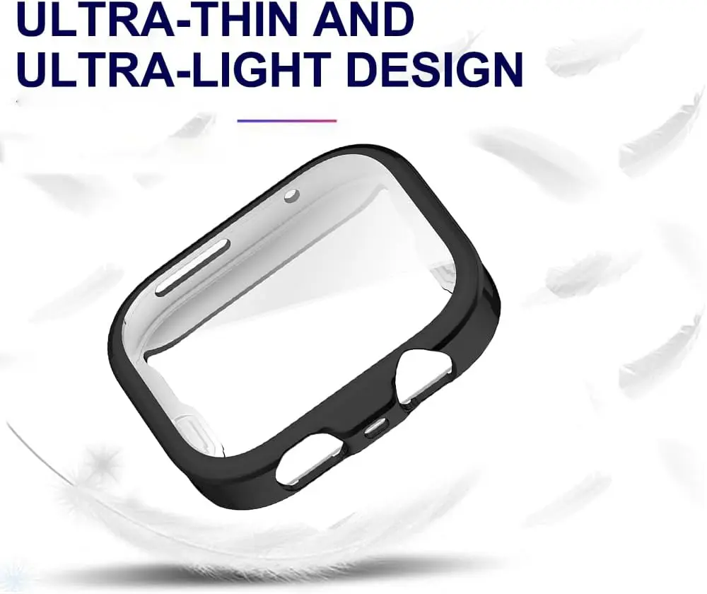 Premium Soft TPU Anti-Collision Protective Shell