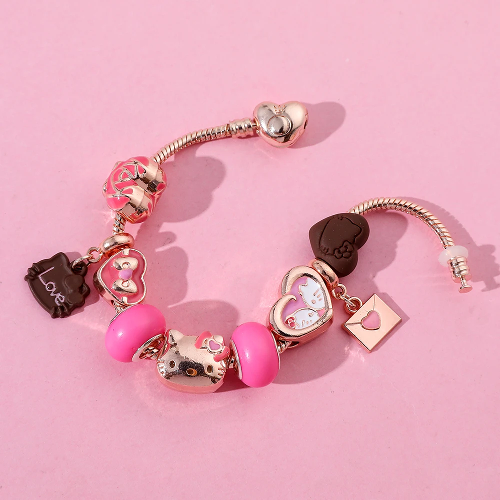 Hello Kitty Grand Cafe Gold Bow Handle Mug✨ available only at the Hello  Kitty Grand Cafe in Irvine, CA, image size:1000x1000