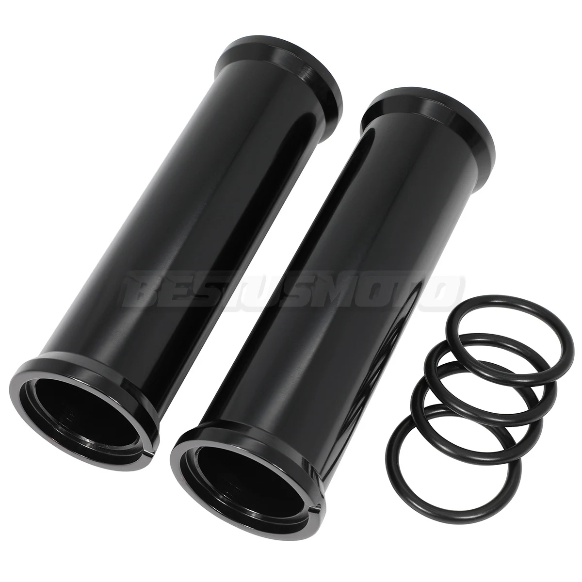 Motorcycle Upper Shock Absorber Front Fork Boot Slider Cover For Harley Sportster Iron 883 1200 Roadster Custom 2000-2023