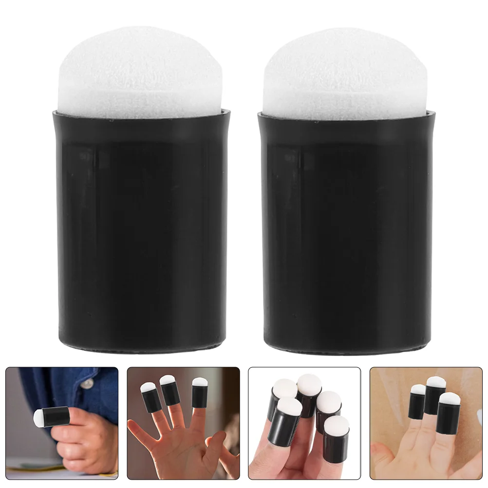 

15 Pcs Finger Sponge Graffiti Daubers for Students Sponges Household Multi-function Drawing Cover Seal Painting Ink