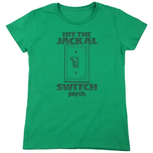 Psych Jackal Switch Maglietta Da Donna Maniche Lunghe O Corte