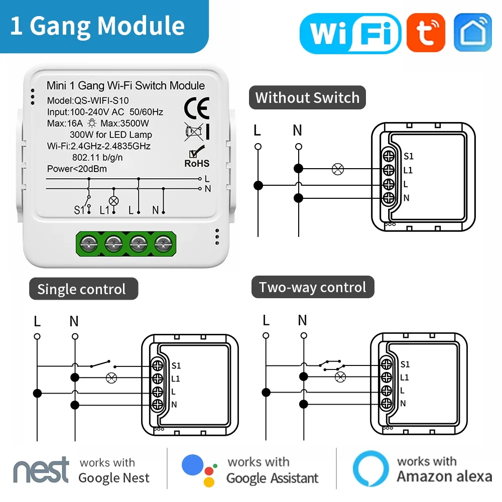 wifi 1gang light