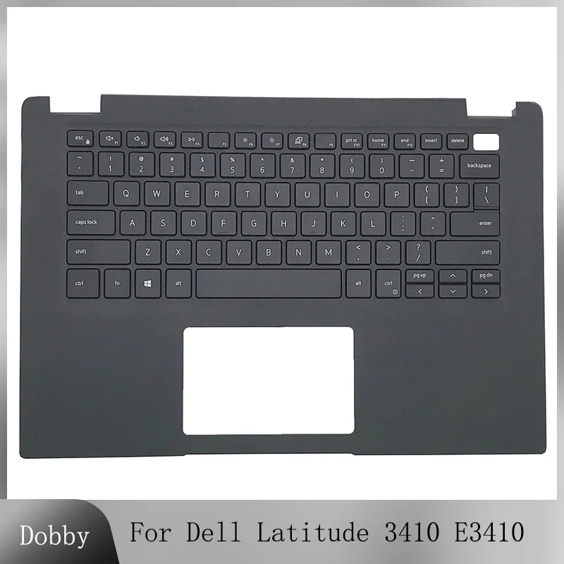 

Оригинальная новая клавиатура для ноутбука DELL Latitude 3410 E3410, подставка для рук, верхняя зеркальная крышка, черный корпус C, замена 00MC2P 6thxk