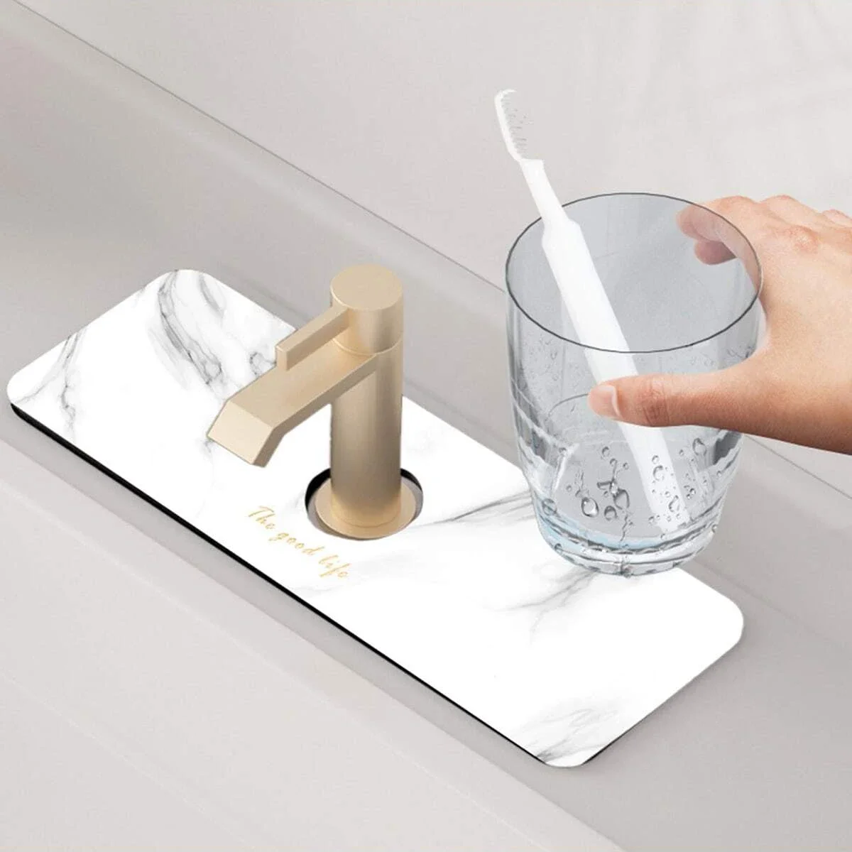 SuperMats For Sink Faucet