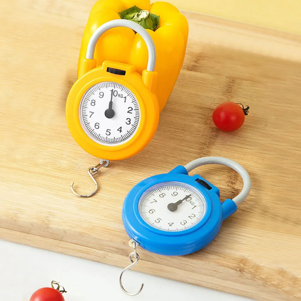 10KG Digital Fishing Scale Portable Electronic Hanging Hook Scale 0.1KG Travel Luggage Weighing Outdoor Fishing Tools