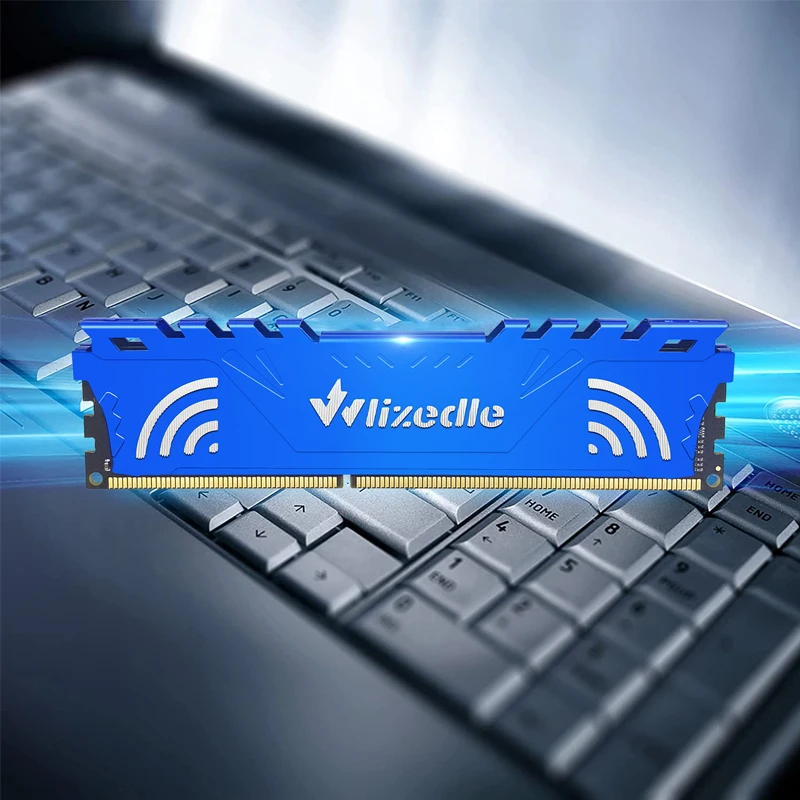 DDR3 DDR4 RAM 4GB 8GB 1333 1600 2133 2400 2666 3200MHz Desktop Memory ...