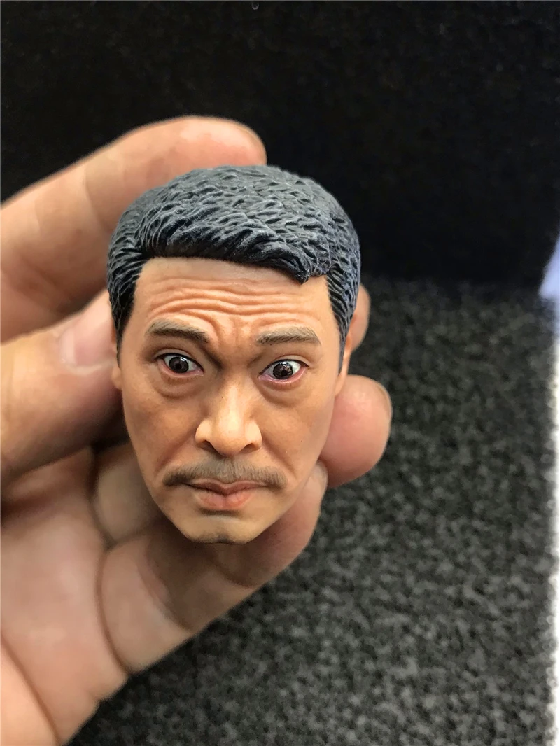 

Азиатская комедия Ng Man Tat Wu Mengda 1:6, голова, лепка, модель, подходит для 12 дюймов, Мужская экшн-фигурка, игрушка для тела