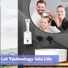 Automatic Toothpaste Dispenser USB Rechargeable Wall Mounted Toothpaste Squeezer Self Adhesive Toothpaste Squeezer for Bathroom 2