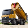 HUINA 1/14 Scale RC Dumper Truck 2.4GHz Electric RTR 1573 Remote Control Car Battery Light Outdoor Toys Boys Gift TH18056 6