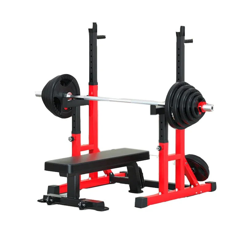 Fitness Home Rack Per Sollevamento Pesi Sqaut Stand Power Rack Fitness Squat Rack