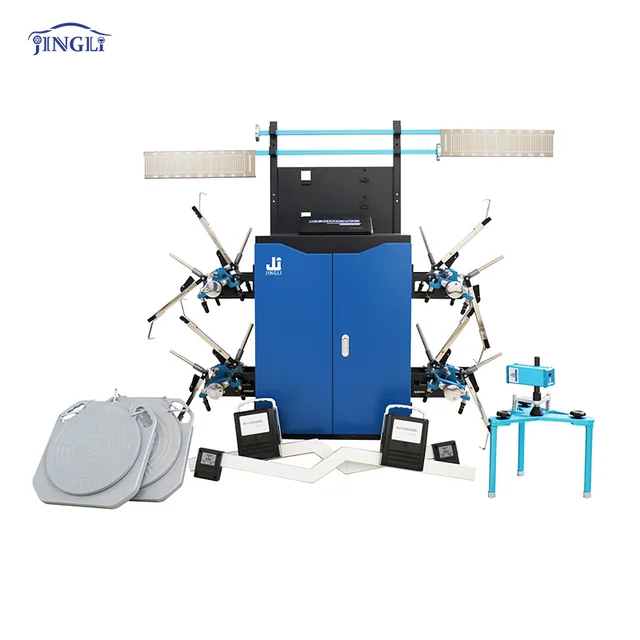 Truck computer wheel locator heavy truck semitrailer passenger car