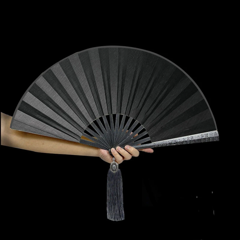Eventail Tactique Pliable En Alliage De Titane - Kung Fu, Survivalisme - Cadeau