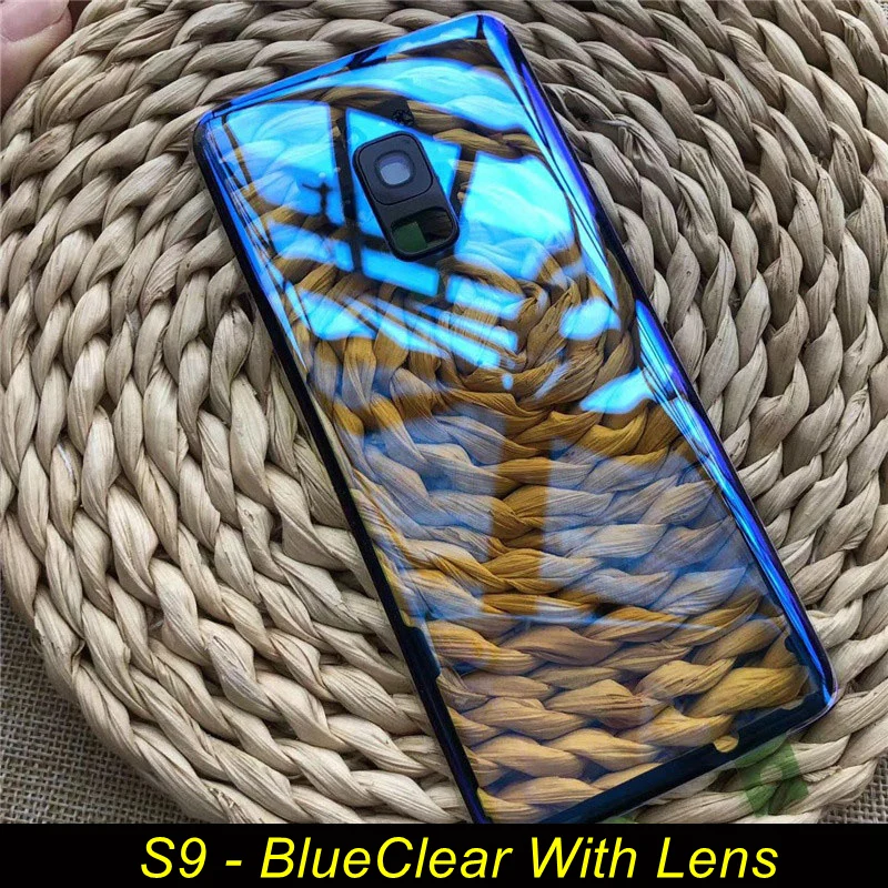 For Samsung Galaxy S9 Plus Battery Cover Back Glass Panel Rear
