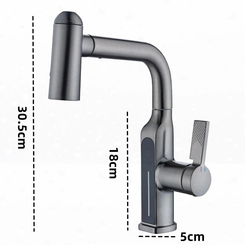 Рисунок 6 - Выдвижной смеситель для раковины