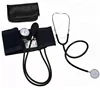 Manual Blood Pressure Stethoscope with Zipper Bag for Adult Home Use Blood Pressure Monitor BP Upper Arm Sphygmomanometer 4